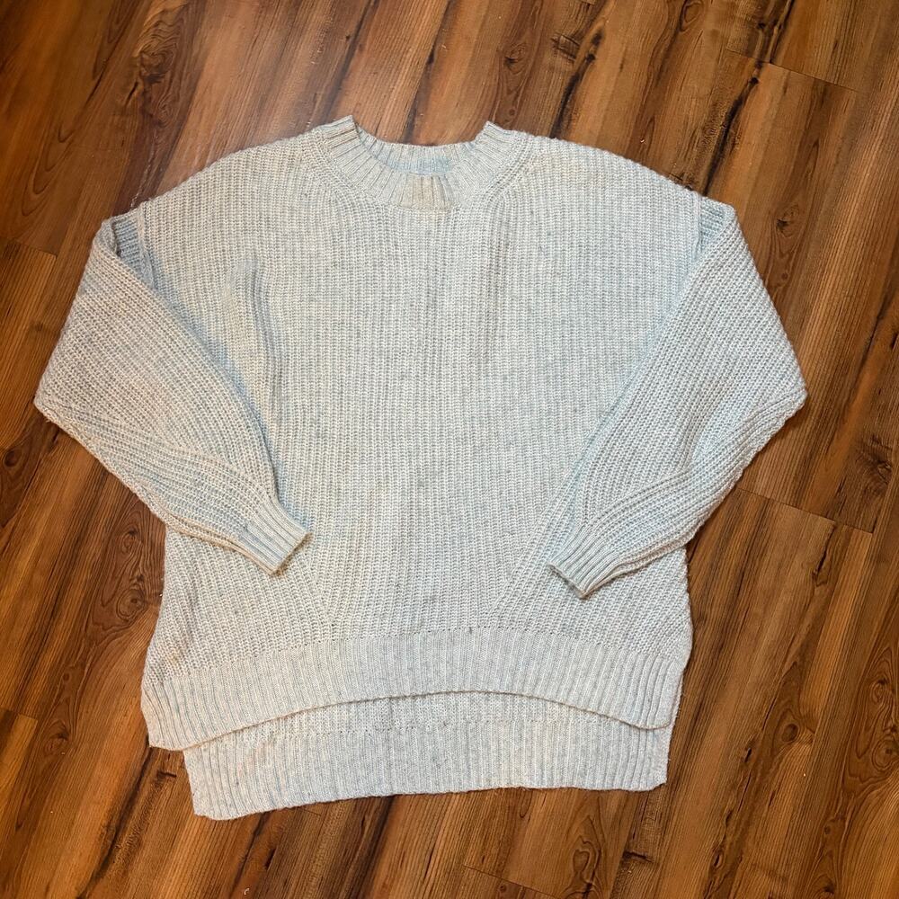 American Eagle Light Blue Sweater Size M